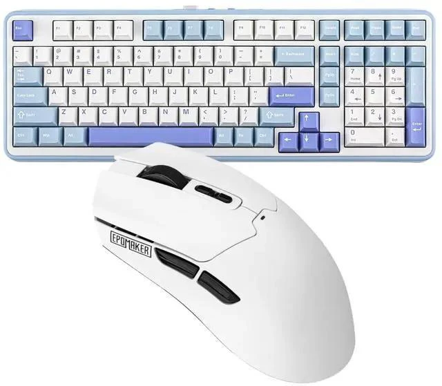 Main image of TH99 Tri-Mode Wireless Mechanical Keyboard+Click Lite Wireless Gaming Mouse