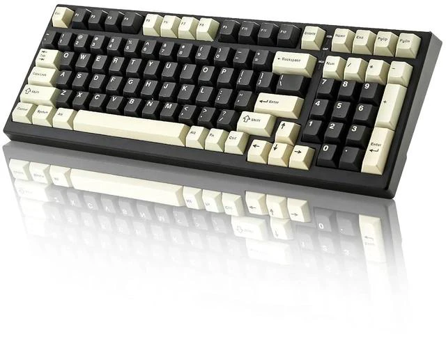 Main image of YZ98 Gasket Mechanical Keyboard,99 Key Hot Swappable BT5.0/2.4G/USB-C Wireless NKRO 98% 1800 Layout