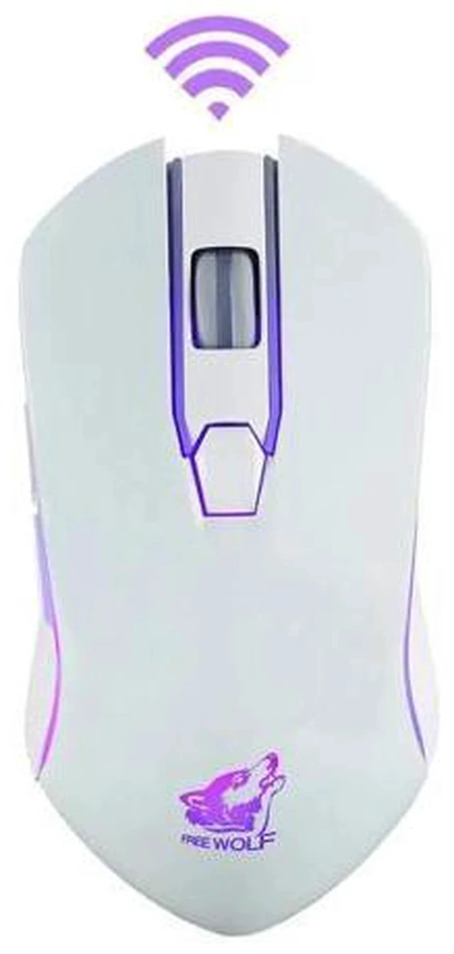 Alt view image 5 of 7 - X9 Wireless Mice Silent Gaming Mouse 2400DPI LED Backlit USB Optical Ergonomic Mouse Mause Gamer Raton Inalambrico