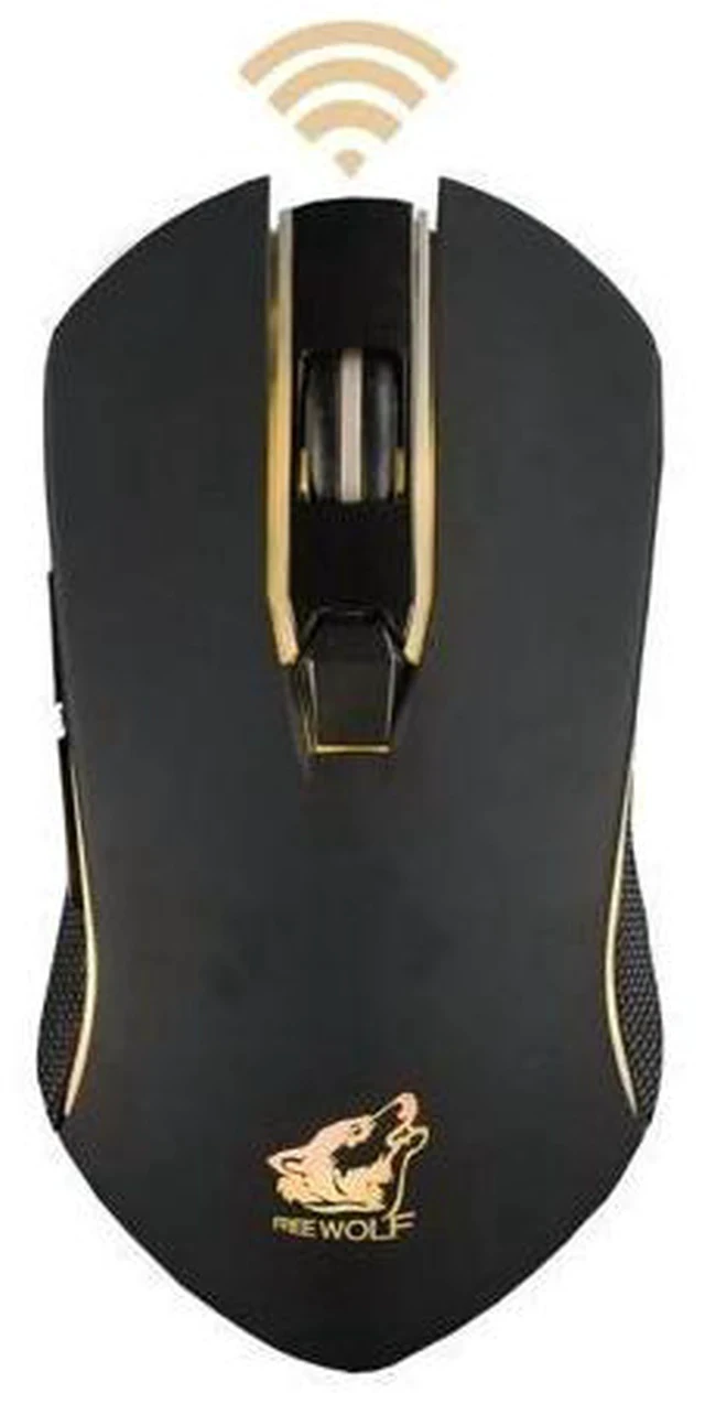 Alt view image 6 of 7 - X9 Wireless Mice Silent Gaming Mouse 2400DPI LED Backlit USB Optical Ergonomic Mouse Mause Gamer Raton Inalambrico