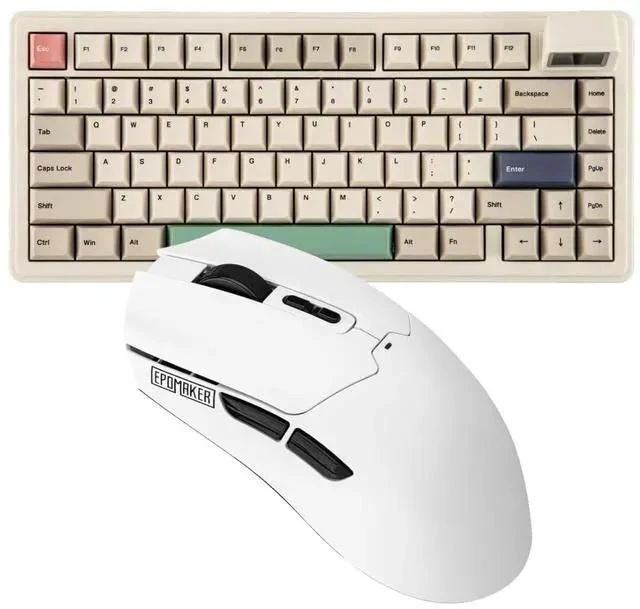 Main image of RT82 Wireless Mechanical Keyboard with Screen+Click Lite Wireless Gaming Mouse