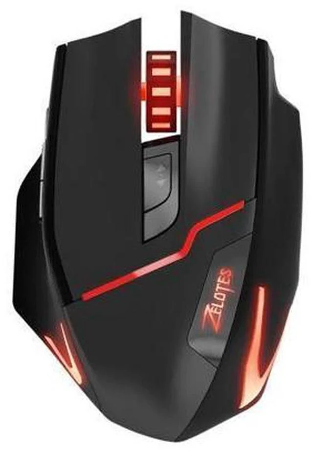 Main image of F-18 Dual-mode Gaming Mouse 3200DPI Wireless Adjustable DPI LED Light 7 Color Change Computer Mouse Gamer 0208#3