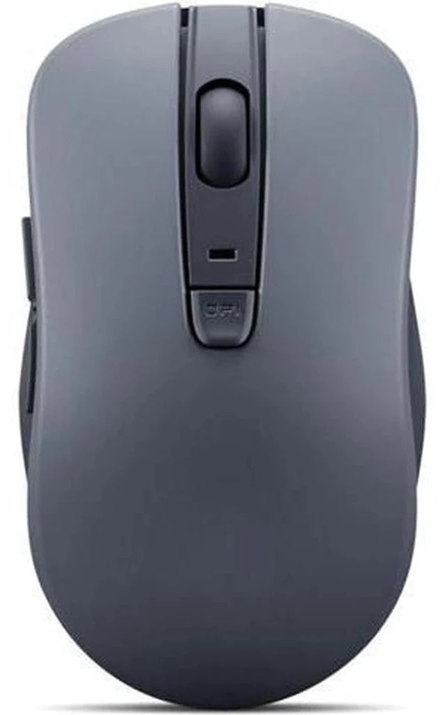 Main image of Bluetooth Silent Mouse (WL300) - 5 Button Computer Mouse with Silent Left & Right Click Sculpted Grip Swift Pair Up to 1600 DPI (Grey)