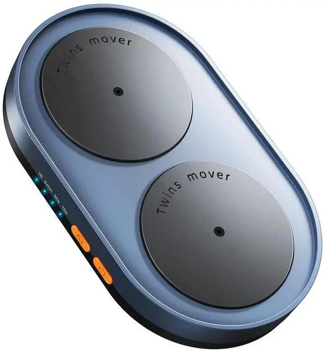Main image of Dual Turntable Mouse Mover, Turbo 3 Mouse Jiggler with Adjustable Intervals, ON/Off Switch, Undetectable & Noiseless Mouse Shaker Simulate Realistic Mouse Movement for Secure Computer Activity