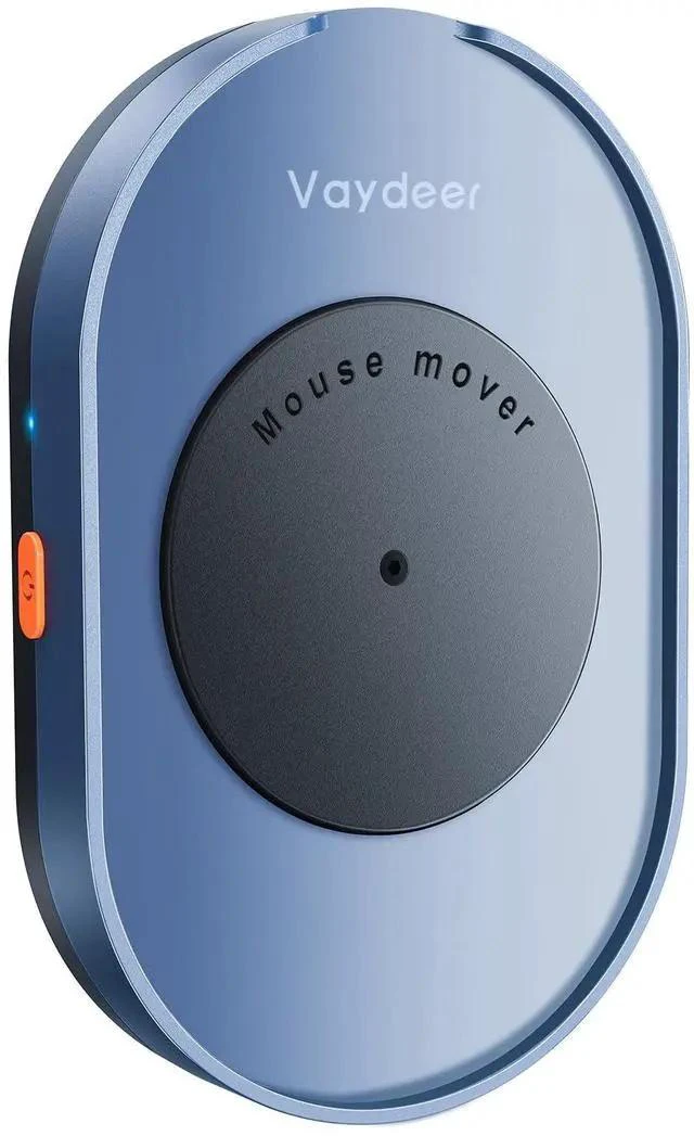 Main image of Undetectable Mouse Mover, M4 Mouse Jiggler Device with ON/Off Switch, Driver-Free Shaker Wiggler Mouse Movement Simulation for Computer Awakening, Gift Ideal for Men/Women