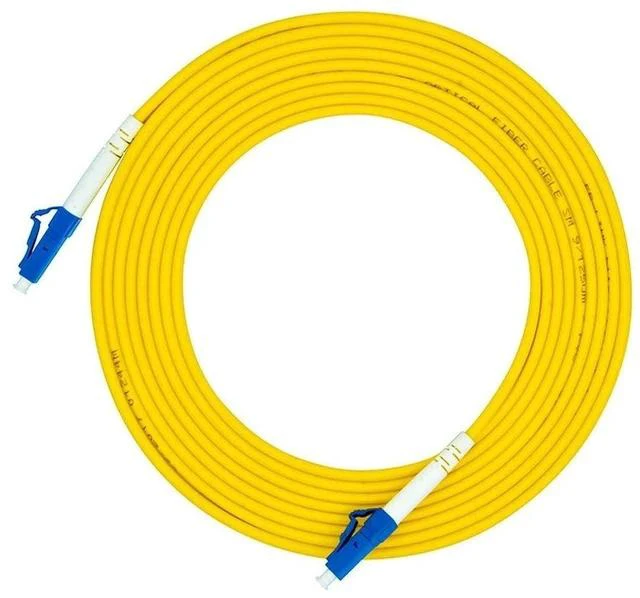 Main image of 100 Meters 328ft LC to LC Fiber Optic Cable Jumper Optical Patch Cord Simplex Single-Mode 9/125 LC-LC