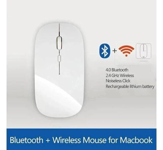 Main image of Mouse for Apple Macbook air silent cute Bluetooth Mouse Rechargeable for mac pro 16 mini Mice pc Computer Laptop Mause