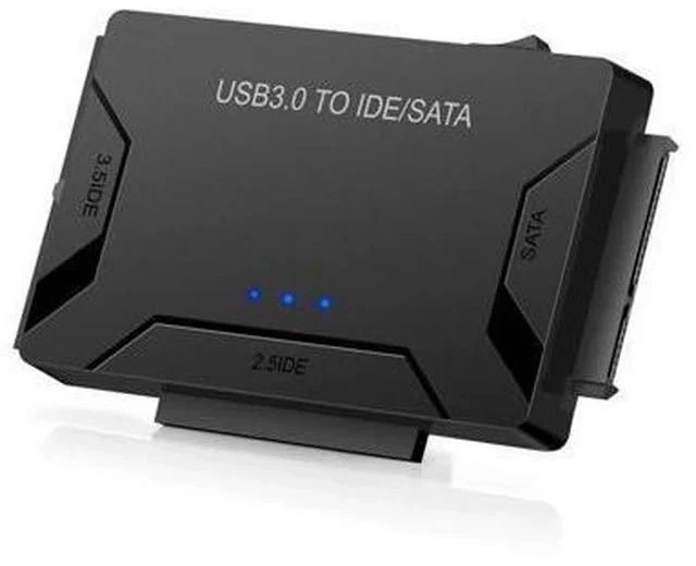 Main image of To USB IDE Adapter USB 3.0 2.5 3.5 Inch Hard Disk Drive HDD SSD USB Converter IDE To USB Adapter Cable