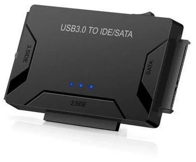 Alt view image 6 of 7 - To USB IDE Adapter USB 3.0 2.5 3.5 Inch Hard Disk Drive HDD SSD USB Converter IDE To USB Adapter Cable