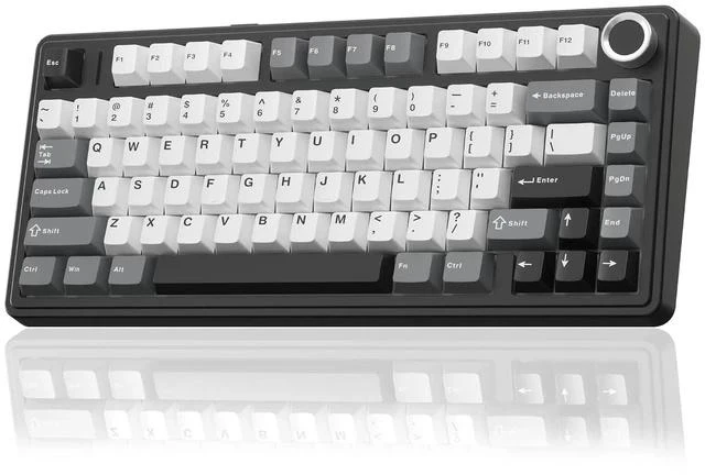 Main image of AULA F75 HE Wireless Gaming Keyboard, Hall Effect Magnetic Switch Keyboard with Rapid Trigger, BT5.0