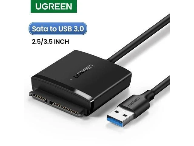 Alt view image 6 of 7 - SATA USB Adapter USB 3.0 2.0 to Sata 3 Cable Converter Cabo For 2.5 3.5 HDD SSD Hard Disk Drive Sata to USB Adapter