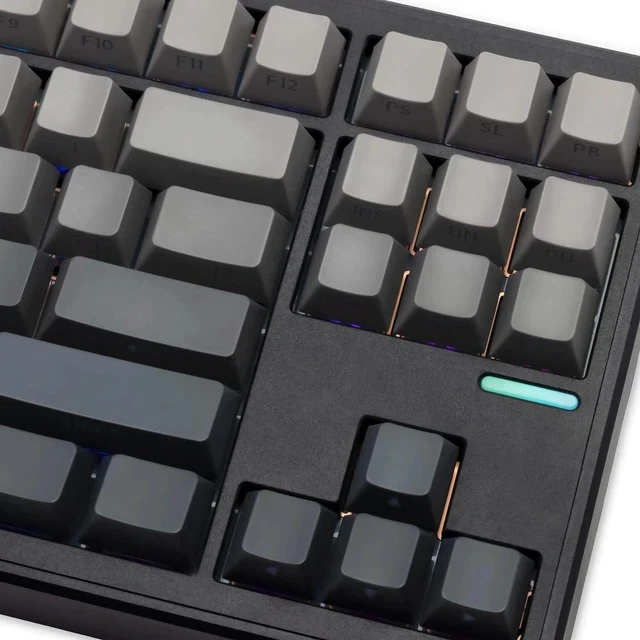 Alt view image 4 of 6 - Impact80 Tri-Mode Wireless Mechanical Keyboard,USB-C Wired, Hot-Swappable 87 Keys Gasket Mount, RGB Light Bar, 8000mAh Battery, QMK/VIA Compatible RS8 Keyboard for Windows/Mac (Ultra Black)