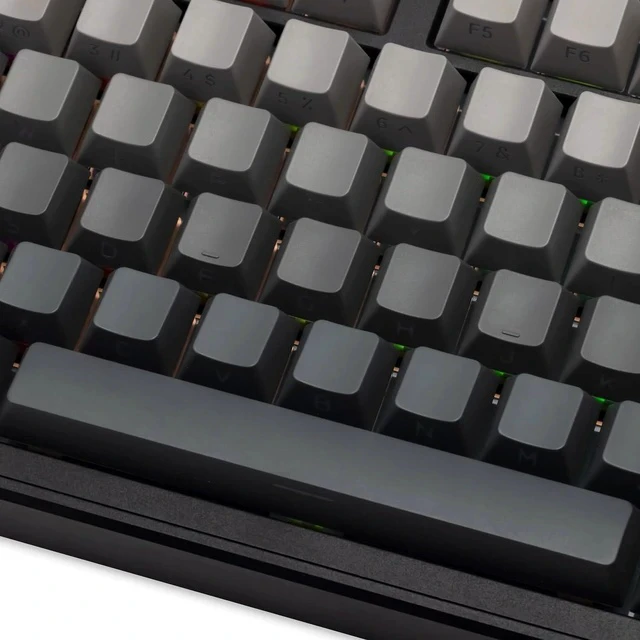 Alt view image 6 of 6 - Impact80 Tri-Mode Wireless Mechanical Keyboard,USB-C Wired, Hot-Swappable 87 Keys Gasket Mount, RGB Light Bar, 8000mAh Battery, QMK/VIA Compatible RS8 Keyboard for Windows/Mac (Ultra Black)