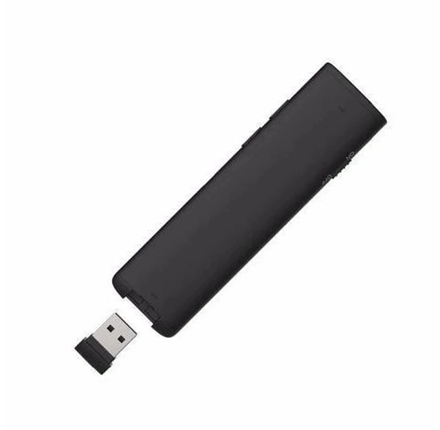 Alt view image 2 of 7 - Rechargeable Wireless Air Mouse Presenter, 2.4GHz PPT Presentation Wireless Remote Control Clicker for Multi Media Devices