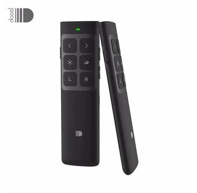 Alt view image 6 of 7 - Rechargeable Wireless Air Mouse Presenter, 2.4GHz PPT Presentation Wireless Remote Control Clicker for Multi Media Devices
