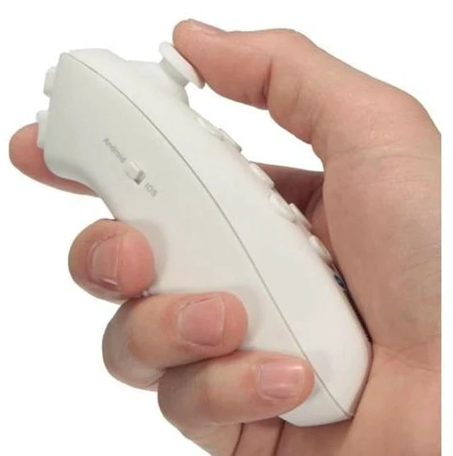 Alt view image 4 of 7 - VR PARK Universal bluetooth Remote Controller Wireless Virtual Reality Gamepad Mouse Mini Joystick