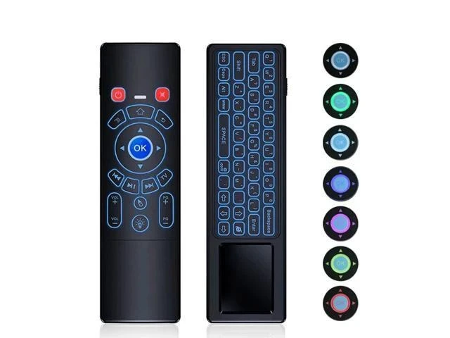 Alt view image 6 of 7 - T6 Plus Backlit 2.4GHz Air mouse mini Wireless Keyboard & touchpad Remote Control for Android TV Box mini PC Projector