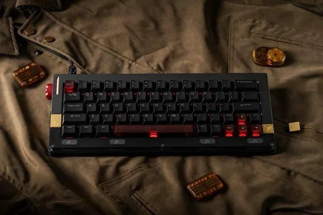 Main image of Retro 63 RT HE Magnetic Wired Gaming Keyboard with Mechanical Feel, Metal Aluminum with 8K Low Latency and Mode Switching RGB - Dark Void