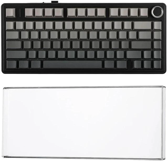 Main image of Aula F75 PRO 75% Gaming Keyboard with KiiBoom Premium Acrylic Transparent Keyboard Dust Cover