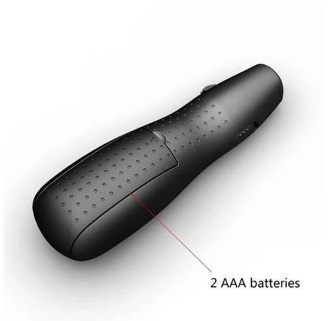 Alt view image 3 of 5 - R900 2.4G Wireless Air Mouse Presenter with Laser Pointer for Office PPT Android TV Box Mini PC IPTV