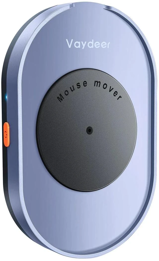 Main image of Vaydeer Undetectable Mouse Mover, M4 Mouse Jiggler Device with ON/Off Switch, Driver-Free Shaker Wiggler Mouse Movement Simulation for Computer Awakening, Gift Ideal for Men/Women (Fog Blue)