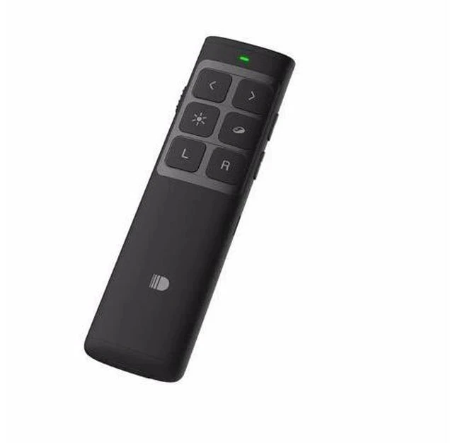 Alt view image 4 of 7 - Rechargeable Wireless Air Mouse Presenter, 2.4GHz PPT Presentation Wireless Remote Control Clicker for Multi Media Devices