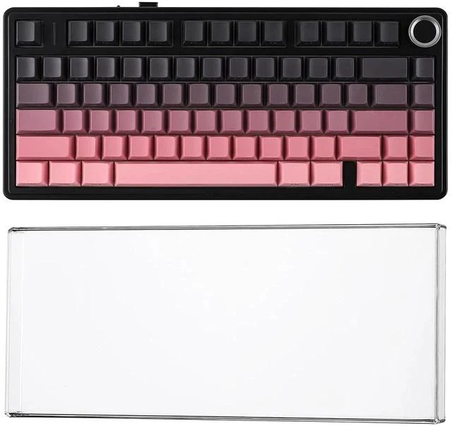 Main image of Aula F75 PRO 75% Gaming Keyboard with KiiBoom Premium Acrylic Transparent Keyboard Dust Cover