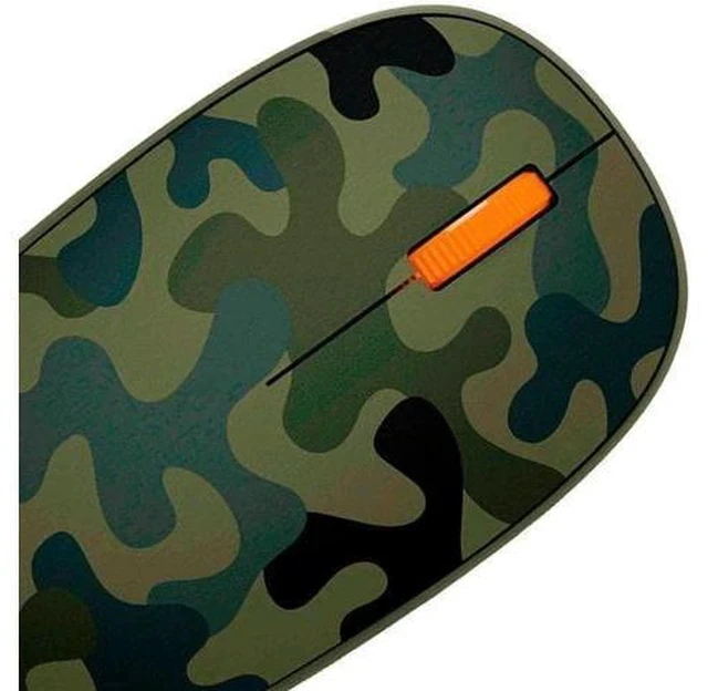 Alt view image 2 of 5 - Bluetooth Mouse - Forest Camo. Compact Comfortable Design Right/Left Hand Use 3-Buttons Wireless Bluetooth Mouse for PC/Laptop/Desktop Works with for Mac/Windows Computers