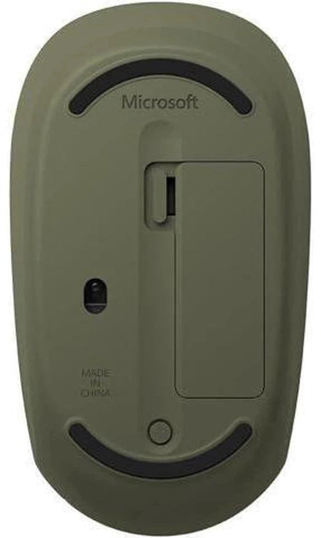 Alt view image 4 of 5 - Bluetooth Mouse - Forest Camo. Compact Comfortable Design Right/Left Hand Use 3-Buttons Wireless Bluetooth Mouse for PC/Laptop/Desktop Works with for Mac/Windows Computers