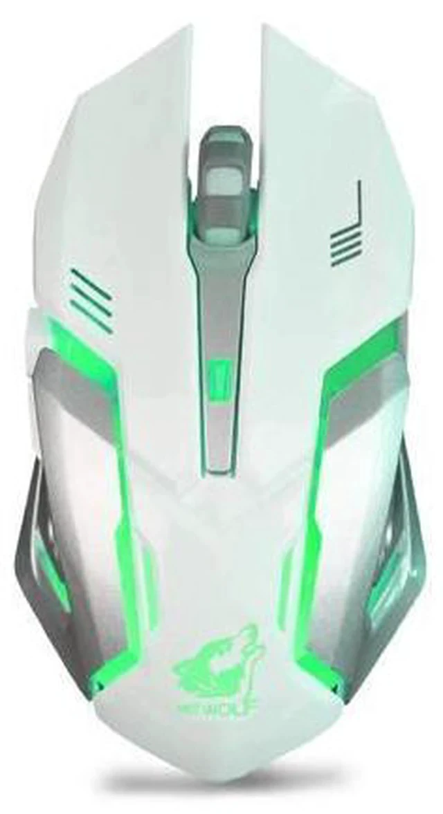 Alt view image 3 of 5 - Professional Ergonomic Gaming Rechargeable X7 Optical Wireless Silent LED Backlit USB 20A Drop Shipping