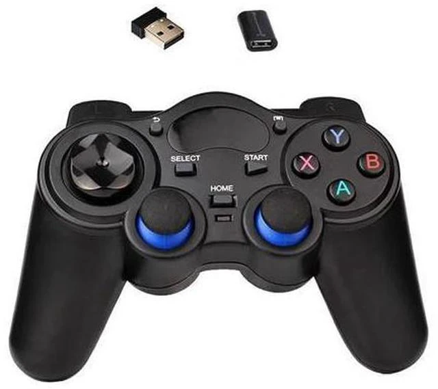 Main image of 2.4G Wireless Gamepad Controller Bluetooth Vibration Gamepad Wireless Joystick With Nano Receiver For Android Tablet Phone PC
