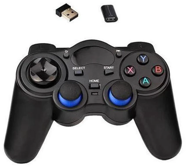 Alt view image 6 of 7 - 2.4G Wireless Gamepad Controller Bluetooth Vibration Gamepad Wireless Joystick With Nano Receiver For Android Tablet Phone PC