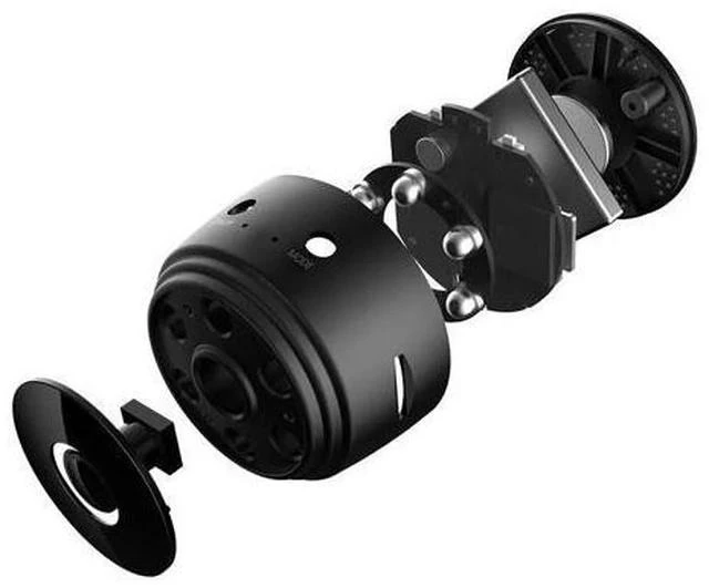Alt view image 3 of 5 - IP WIFI Wireless Camera Camcorder Wireless Home Security DVR 720P Night Vision Device Action Camera With Magnetic Bracket