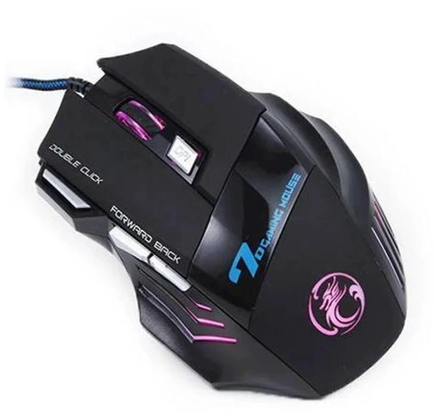 Alt view image 5 of 5 - G9000 Hifi Pro Gaming Headphone Game Headset+3200 DPI X7 Pro Gaming Mouse Gift Big Gaming Mousepad Pro Gamer in Stock