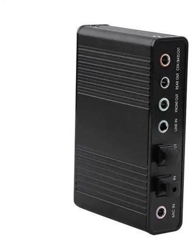 Main image of 5.1 Channel Sound Card USB External Digital Optical SPDIF Audio Output Adapter for PC Computer