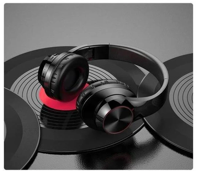 Alt view image 3 of 7 - 9D Stereo Wireless Bluetooth Headphones Head Phones Wireless Gaming Headset Fone De Ouvido Bluetooth