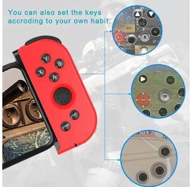 Alt view image 3 of 5 - Arrival Wireless Telescopic Bluetooth Game Controller Wireless Gamepad Joystick For Android IOS Phone With USB Cable
