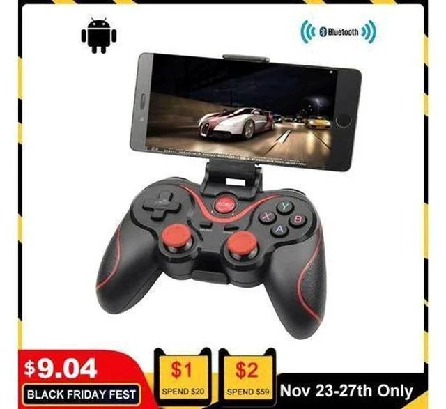 Main image of X3 Wireless Joystick Bluetooth 3.0 Gamepad Gaming Controller Gaming Remote Control for Tablet PC Android Smart mobile phone