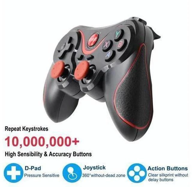 Alt view image 7 of 7 - X3 Wireless Joystick Bluetooth 3.0 Gamepad Gaming Controller Gaming Remote Control for Tablet PC Android Smart mobile phone