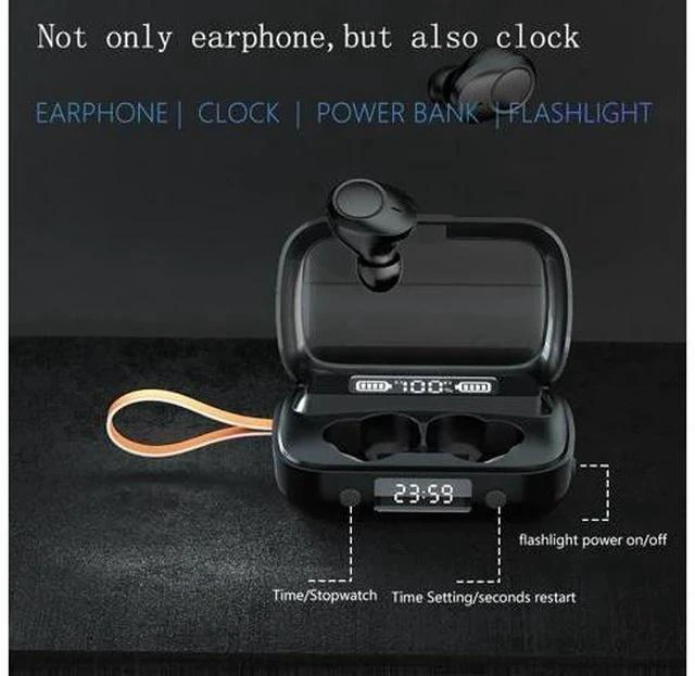 Alt view image 4 of 7 - Wireless Bluetooth Earphone 5.0 Gaming Earphones Sport terproof Headset Wireless earbuds Stereo for Android IOS