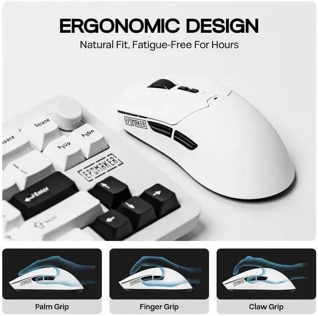 Alt view image 4 of 7 - Click Lite Wireless Gaming Mouse+CloudGel Wrist Rest for Keyboard and Mouse