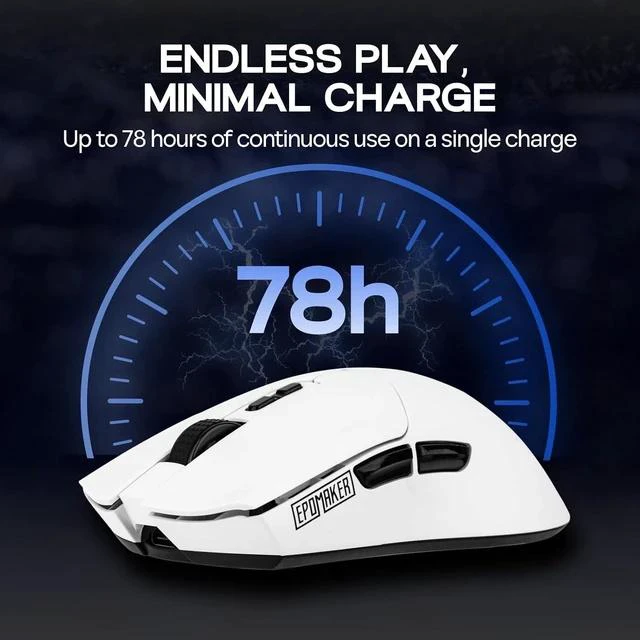 Alt view image 6 of 7 - HE68 Lite Hall Effect Gaming Keyboard+Click Lite Wireless Gaming Mouse