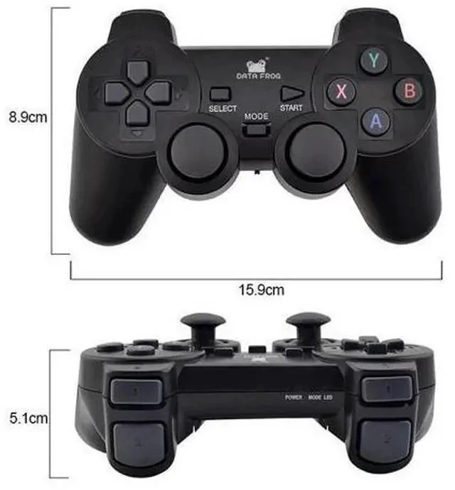 Alt view image 5 of 7 - 2 Players 2.4G Wireless Game Gamepad Controller For Android Smart Phone Joystick For Android TV Box For PC Joysticks
