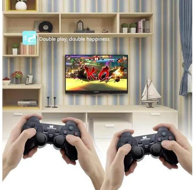 Alt view image 3 of 7 - 2 Players 2.4G Wireless Game Gamepad Controller For Android Smart Phone Joystick For Android TV Box For PC Joysticks