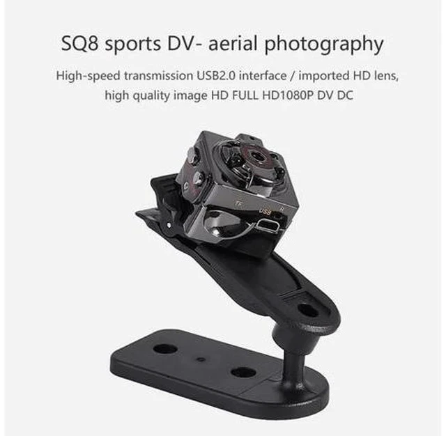 Alt view image 3 of 7 - Mini Camera Sport DV Camera HD1080P Ip Video Cam Night Vision Wireless Body DVR DV Tiny Minicamera Microchamber