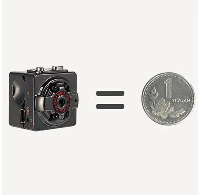 Alt view image 5 of 7 - Mini Camera Sport DV Camera HD1080P Ip Video Cam Night Vision Wireless Body DVR DV Tiny Minicamera Microchamber