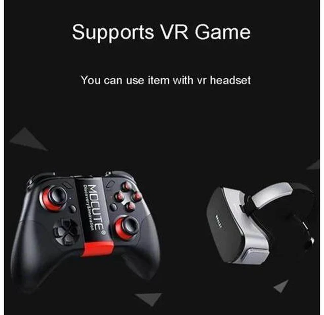 Alt view image 4 of 7 - 054 Bluetooth Gamepad Mobile Joypad Android Joystick Wireless VR Controller for Smartphone Tablet PC Phone