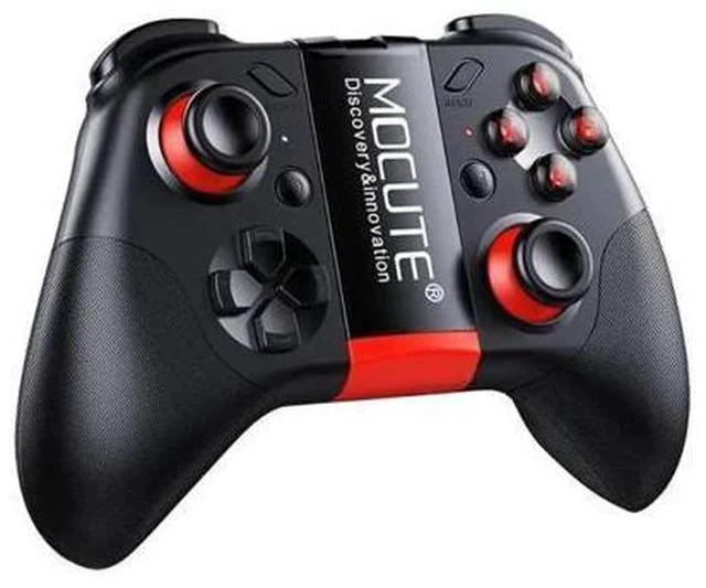 Alt view image 6 of 7 - 054 Bluetooth Gamepad Mobile Joypad Android Joystick Wireless VR Controller for Smartphone Tablet PC Phone