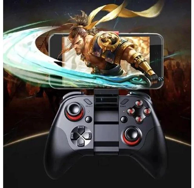 Alt view image 7 of 7 - 054 Bluetooth Gamepad Mobile Joypad Android Joystick Wireless VR Controller for Smartphone Tablet PC Phone