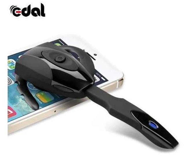 Alt view image 3 of 5 - In-ear Wireless Mono Bluetooth Gaming Headset Earphone Handsfree with Mic for PS3 Smartphone Tablet PC